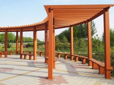 Thi công lam hộp ngoài trời